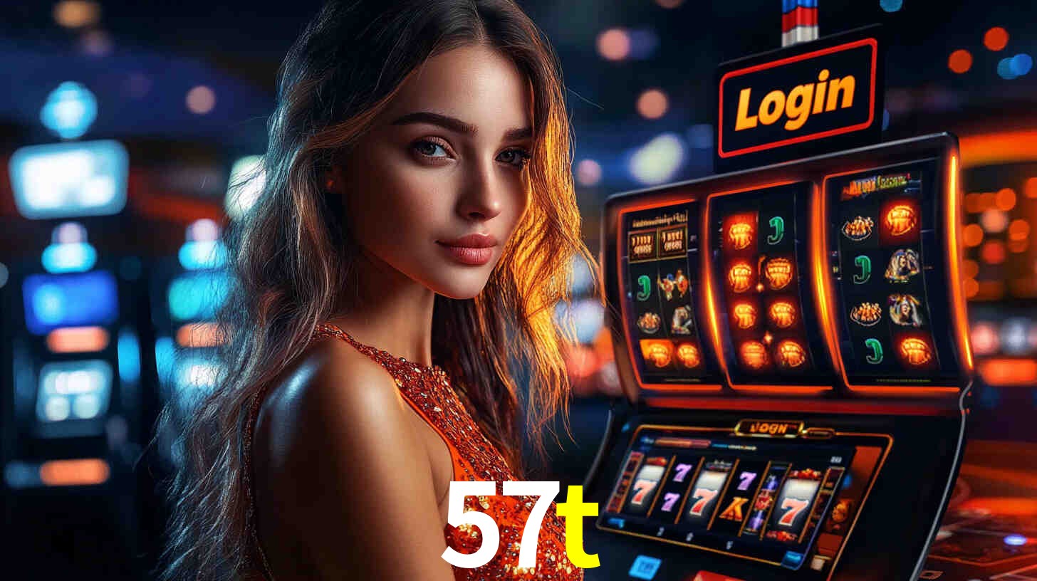 57t: Jogos de Caça-Níqueis-Altas Recompensas, Roleta-Velocidade, Blackjack-Desafios Máximos